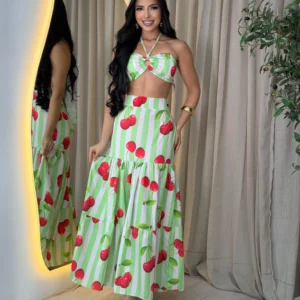 Conjunto Gabriela Cherry