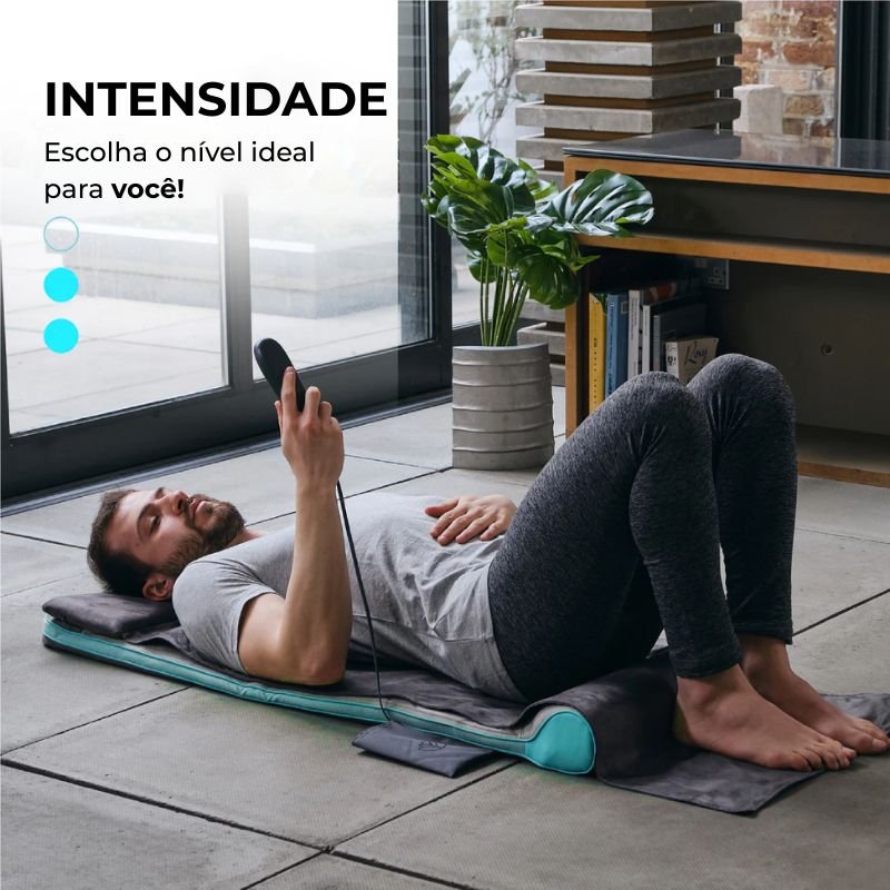 Tapete Massageador e Alongador de Coluna SpineRelax Pro™ – GRÁTIS 4 BRINDES EXCLUSIVOS - Imagem 5