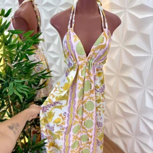 Vestido Indiano longo