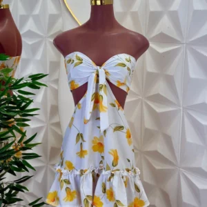 Vestido Yasmin Curto